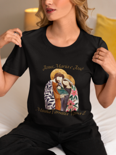 T-Shirt Católicas SAGRADA FAMÍLIA - comprar online