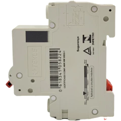 Disjuntor Termomagnetico Monopolar SD-63s 6A 1P Curva C - 6kA TEKLE na internet