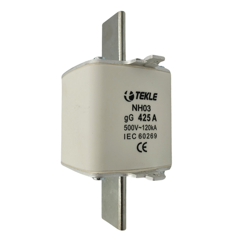 FUSIVEL RETARDADO NH03 - 500V-120KA - 425A