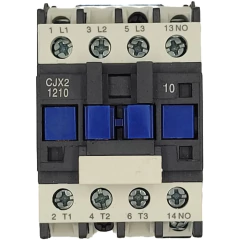CONTATOR TRIP. CJX2-1210(LC1D-1210)1NA - 24Vca na internet
