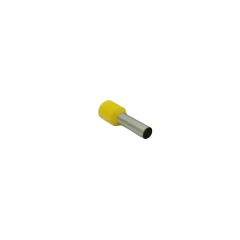 TERMINAL PRE ISOLADO TUBO (ILHOS) 6,0MM AM E6012 - 100PCS na internet