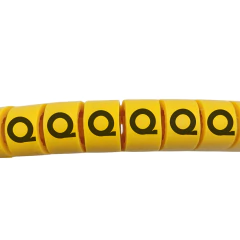 ANILHA DE IDENTIFICAÇÃO EC-1 - "Q" - 100 pçs