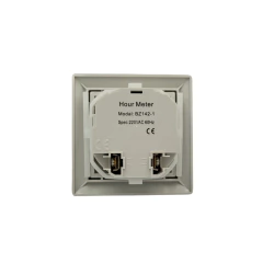 HORIMETRO - 48X48 - 220V - 60HZ - BRANCO na internet