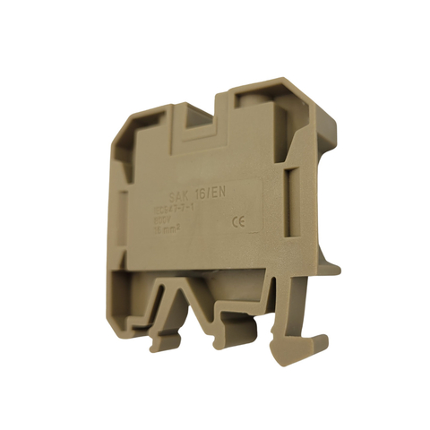 BORNE SAK E 16MM - BEGE