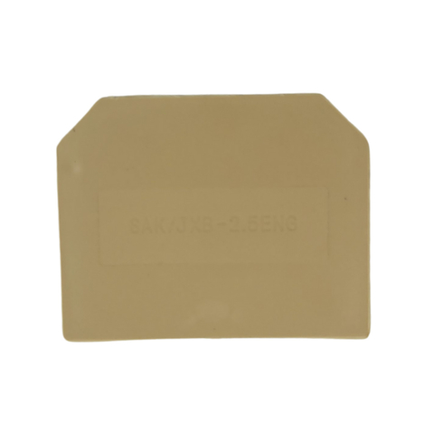 BORNE TAMPA SAK 2,5MM - BEGE