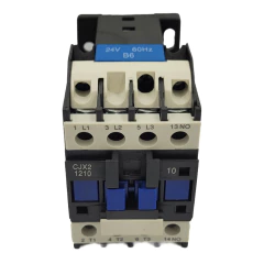 CONTATOR TRIP. CJX2-1210(LC1D-1210)1NA - 24Vca - comprar online