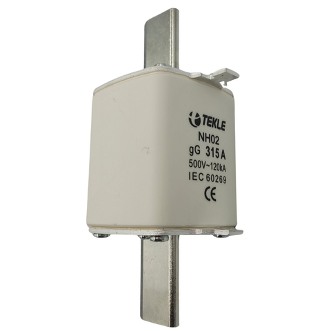 FUSIVEL RETARDADO NH02 - 500V-120KA - 315A