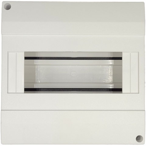 CAIXA PLASTICA SOBREPOR PARA 8 DISJUNTOR DIN