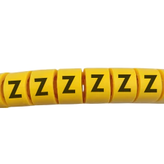 ANILHA DE IDENTIFICAÇÃO EC-1 - "Z" - 1000 pçs