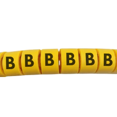 ANILHA DE IDENTIFICAÇÃO EC-0 - "B" - 1000 pçs
