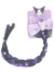 Extensión hebilla moño - kuromi (3)