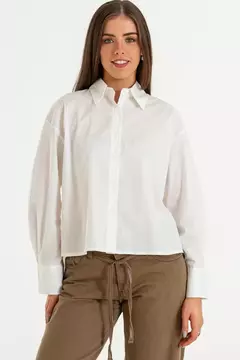 Camisa Sastrera Cropped - comprar online