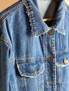 Campera de Jean Over - comprar online