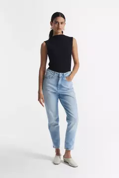 Jean Mom Light Blue