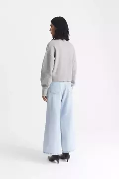 Jean Wide Leg Roturas - comprar online