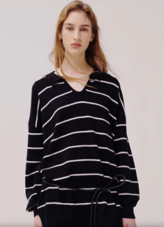 Sweater Over rayado