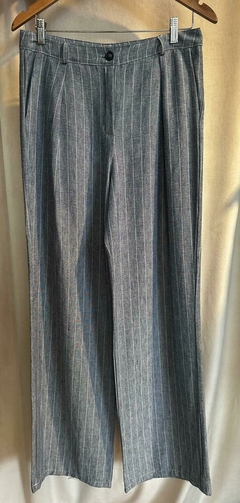 Pantalón Lino Rayas