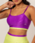 Top Texture Duo - Fúcsia c/ Lima - comprar online