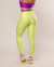 Calça Legging Texture Duo - Lima c/ Fúcsia na internet