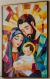 Quadro Religioso Sagrada Família na internet