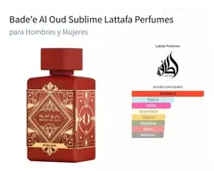 Bade'e Al Oud Sublime 100ml EDP - comprar online