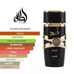 Asad 100ml EDP - comprar online