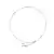 Pulseira Cartier Tubinhos Prata 925