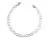 Pulseira Gucci 6mm Prata 925 - comprar online