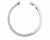 Pulseira Masculina Grumet 6mm Prata 925
