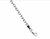 Pulseira Masculina Cartier Redonda 4mm Prata 925 - comprar online