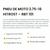 Pneu Robust 2.75-18 - tt - Hitrost - comprar online