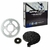 Kit Transmissao Riffel top Honda Bros 150 com Retentor