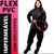 Capa de Chuva de pvc - Combate Gola - Feminino Preto