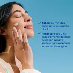 NIVEA SUN CONTROL ANTI-BRILLO FPS 50 X 50ML en internet