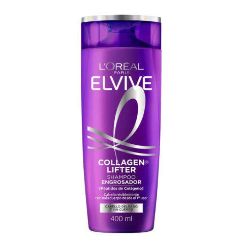 Shampoo Engrosador L'Oréal Elvive X 400ML