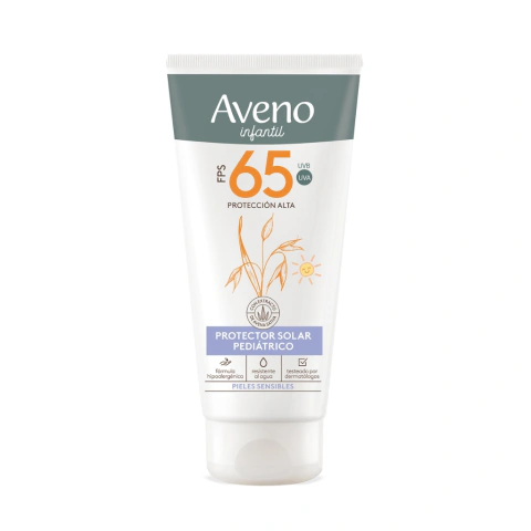 Aveno Infantil Protector Solar Pediátrico FPS 65