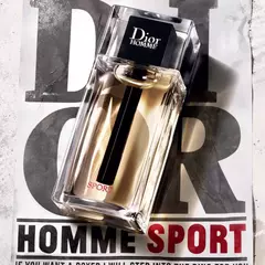 DIOR HOMME SPORT EAU DE TOILETTE X 75ML - comprar online