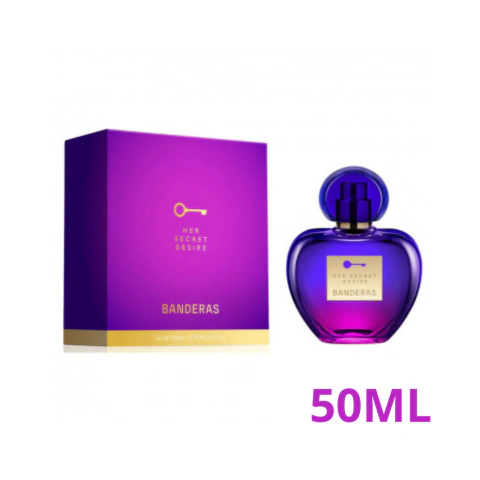 Banderas Her Secret Desire Eau de Toilette – 50 ml