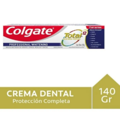 COLAGATE TOTAL 12 CRE DENTAL X 140GR