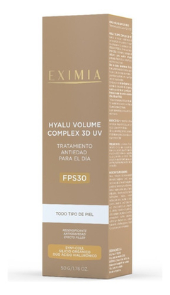 Eximia Hyalu-volume Complex 3d Uv Crema De Día Fps30 X 50g Tipo De Piel Todo Tipo en internet