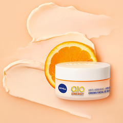 Nivea Q10 Energy Crema Día 50ml Tipo De Piel Todo Tipo De Piel - Farmacia Carignano