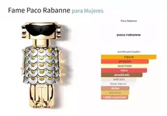 PACO RABANNE FAME EAU DE PARFUM X 50ML - comprar online
