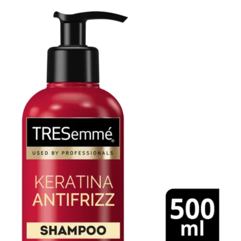 TRESEMMÉ KERATINA ANTIFRIZZ SHAMPOO X 500ML - comprar online
