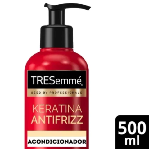TRESEMMÉ KERATINA ANTIFRIZZ ACONDICIONADOR X 500ML - comprar online