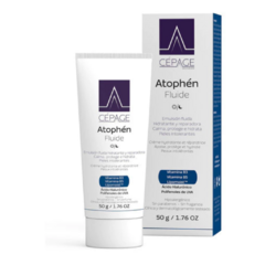 Cepage Atophen Fluido Emulsión Hidratante Reparadora 50ml - comprar online