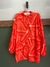 Chemise em seda