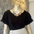 Blusa Manga Botões - comprar online