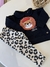 Conjunto Blusão/Legging Leãozinho - Fakini - Little Querubim - Baby Kids