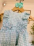 Vestido em Tricoline Vichy - Infanti - Little Querubim - Baby Kids
