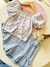 Conjunto Blusa/Short - Menina Anjo - loja online